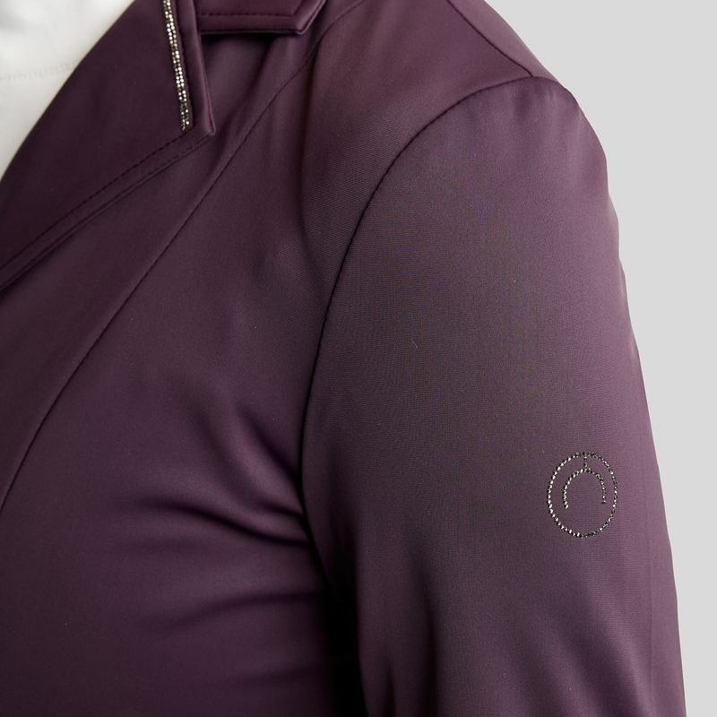 Frak MoKira Softshell Gun Metal Crystals Fig