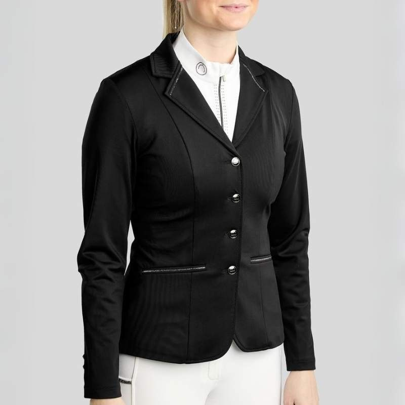 Frak MoKira Softshell Gun Metal Crystals Czarny