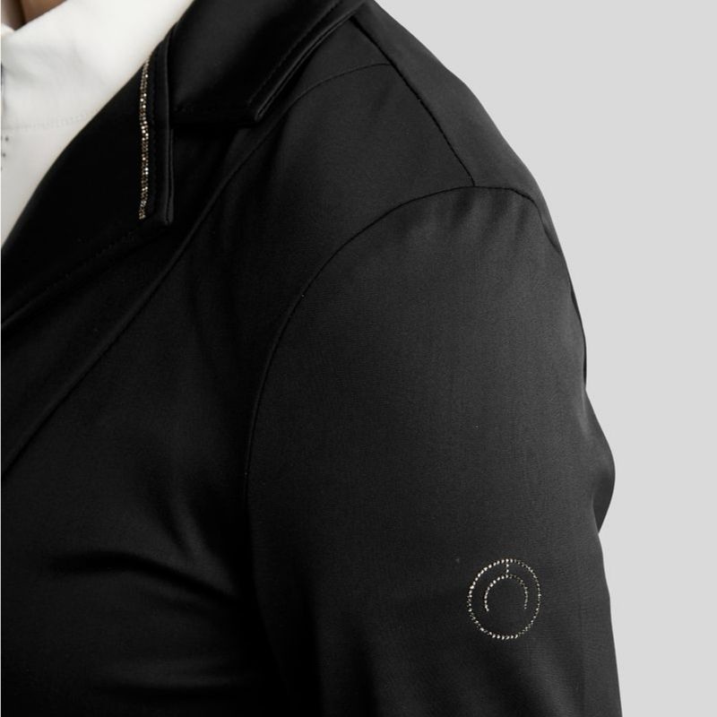 Frak MoKira Softshell Gun Metal Crystals Czarny