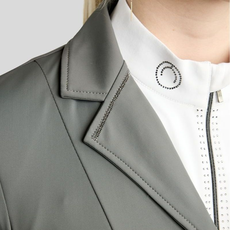 Frak MoKira Softshell Gun Metal Crystals Szary