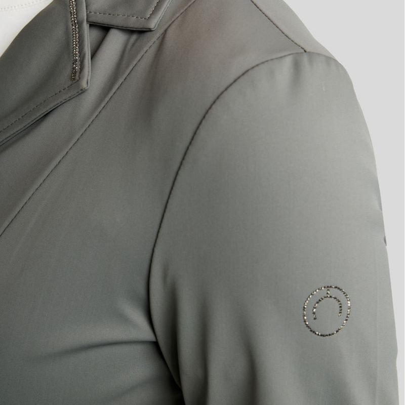 Frak MoKira Softshell Gun Metal Crystals Szary