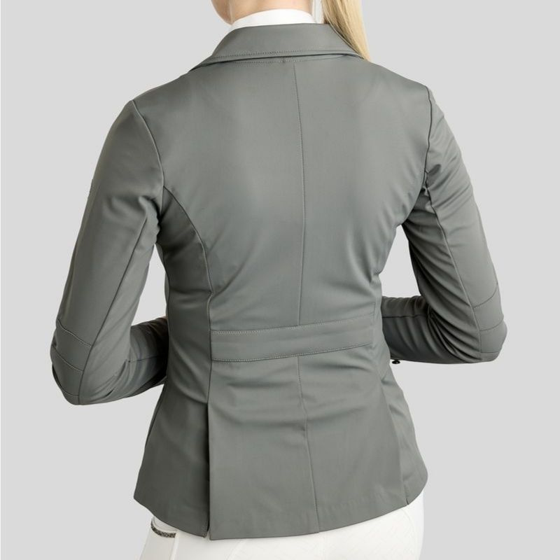 Frak MoKira Softshell Gun Metal Crystals Szary