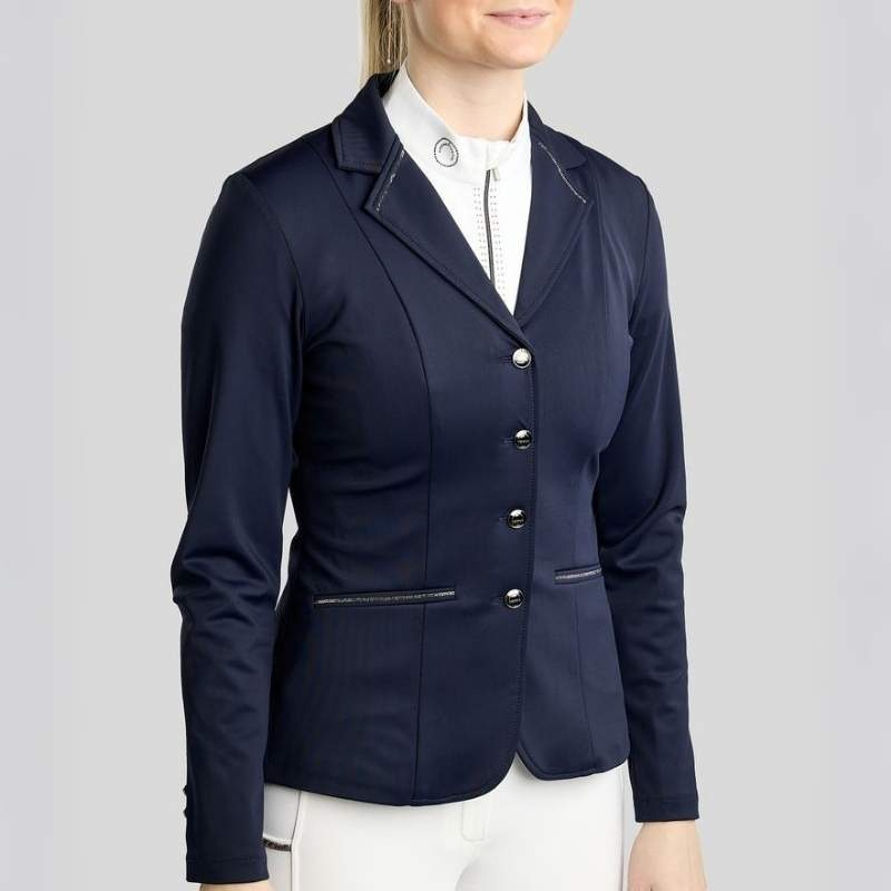 Frak MoKira Softshell Gun Metal Crystals Granatowy