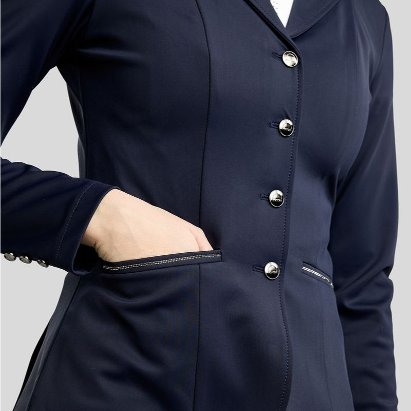 Frak MoKira Softshell Gun Metal Crystals Granatowy