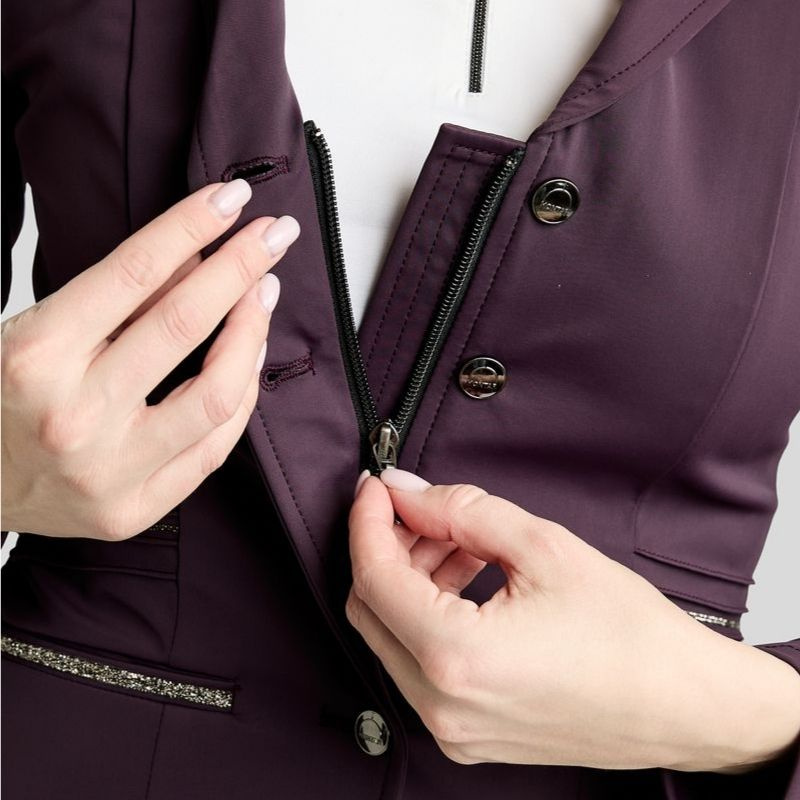 Frak MoKelly Softshell Gun Metal Crystals Fig