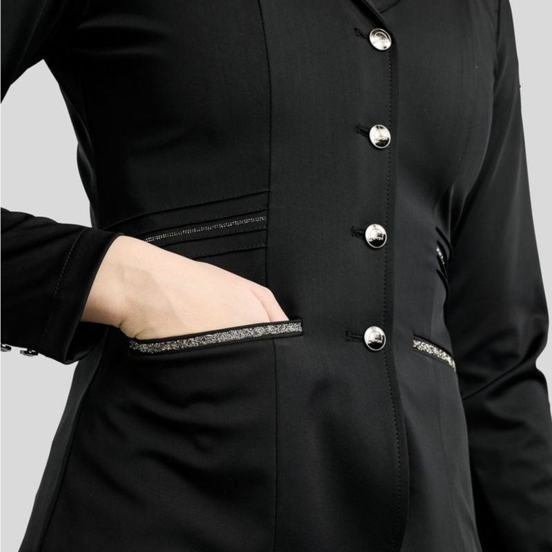 Frak MoKelly Softshell Gun Metal Crystals Czarny