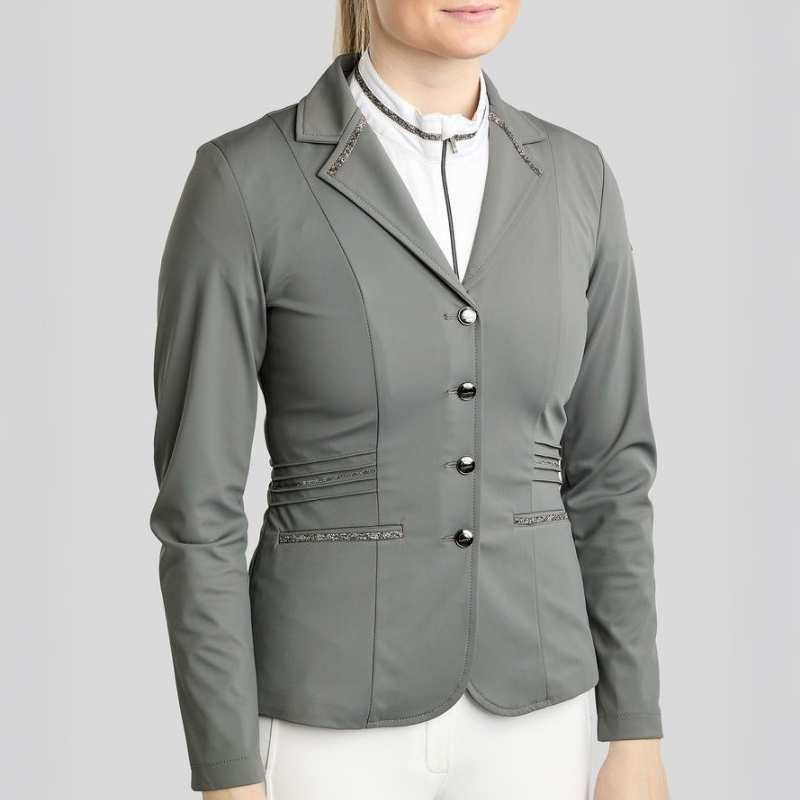 Frak MoKelly Softshell Gun Metal Crystals Szary