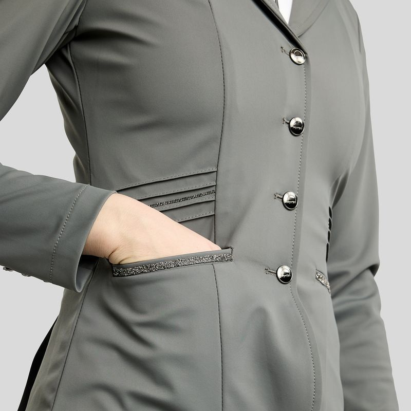 Frak MoKelly Softshell Gun Metal Crystals Szary