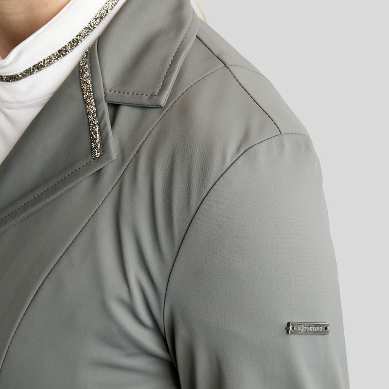 Frak MoKelly Softshell Gun Metal Crystals Szary