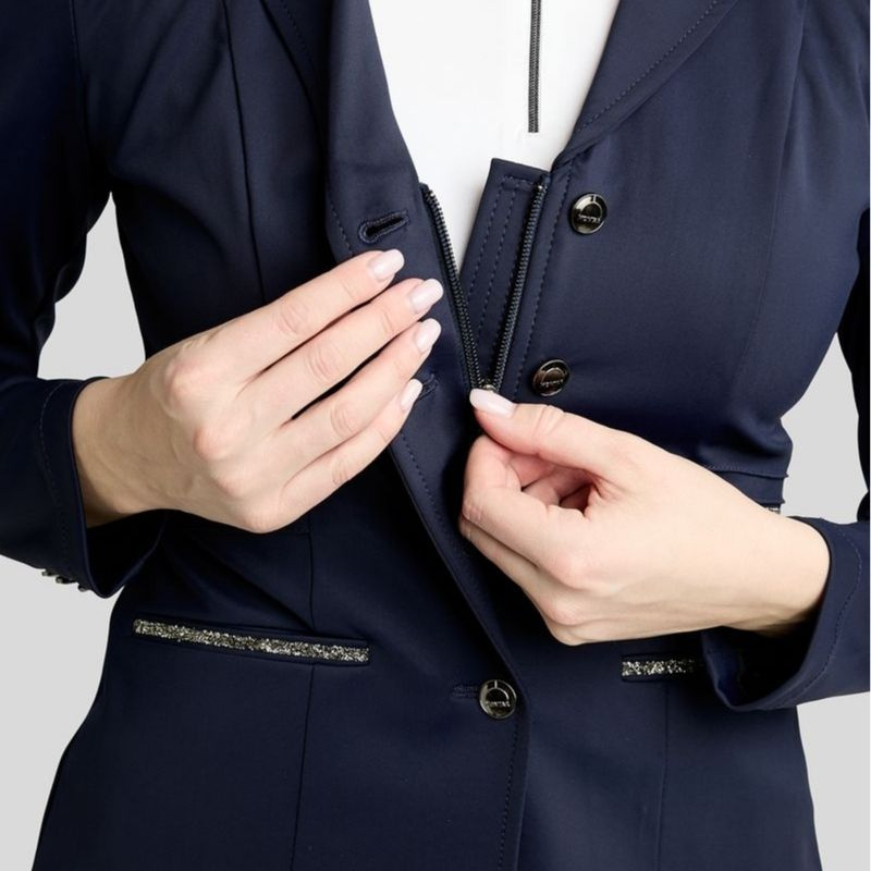 Frak MoKelly Softshell Gun Metal Crystals Granatowy