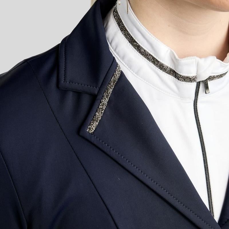 Frak MoKelly Softshell Gun Metal Crystals Granatowy