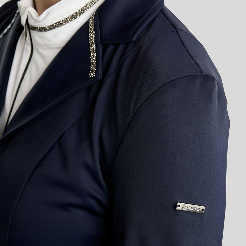 Frak MoKelly Softshell Gun Metal Crystals Granatowy