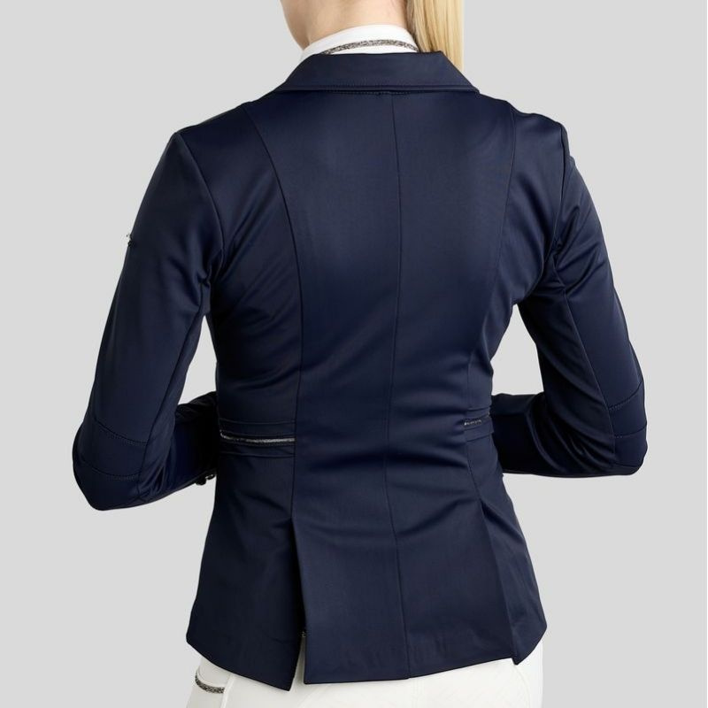 Frak MoKelly Softshell Gun Metal Crystals Granatowy