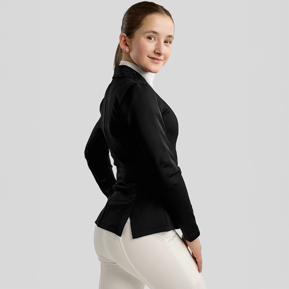 Frak konkursowy Dzieci/Junior Crystals Czarny