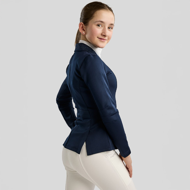 Frak konkursowy Dzieci/Junior Crystals Granatowy