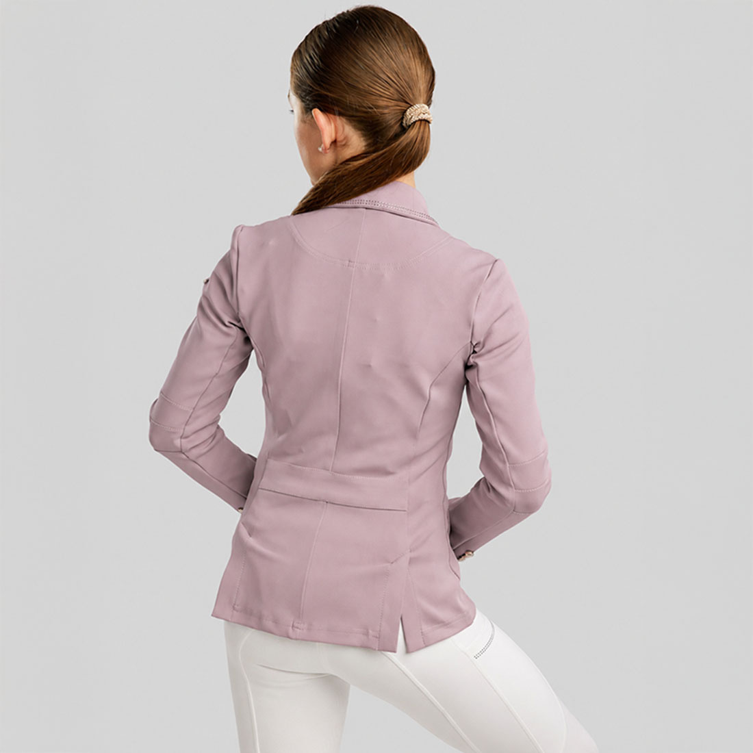 Frak konkursowy Dzieci/Junior MoBlair Champagne Crystals Cheeky Pink
