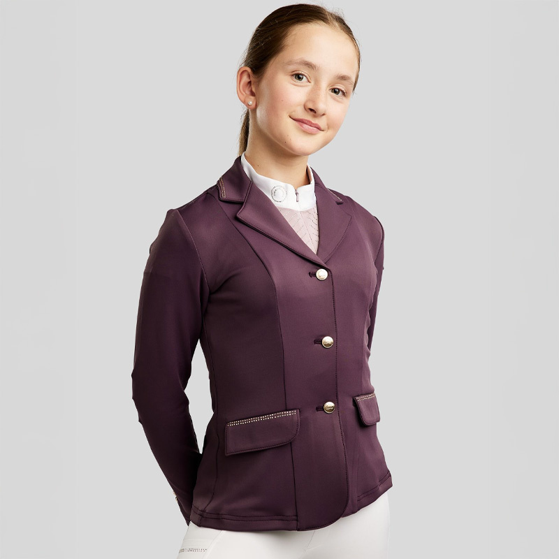 Frak konkursowy Dzieci/Junior MoBlair Champagne Crystals Fig