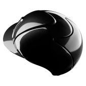Kask Cromo 2.0 Shine Czarny Kask Cromo 2.0 Shine Czarny