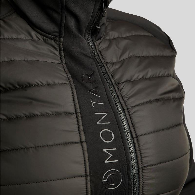 Kurtka hybrydowa Emma Softshell Curve Czarna
