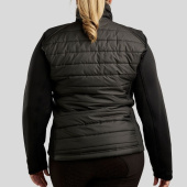 Kurtka hybrydowa Emma Softshell Curve Czarna Kurtka hybrydowa Emma Softshell Curve Czarna