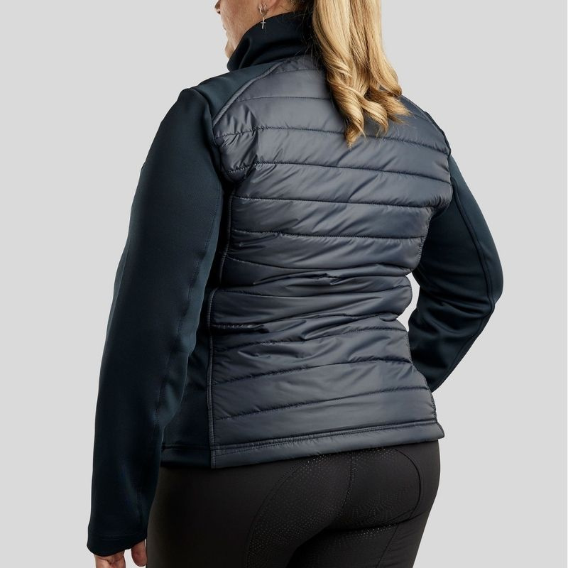 Kurtka hybrydowa Emma Softshell Curve Granatowa