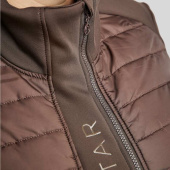 Kurtka hybrydowa Emma Softshell Curve Brązowa Kurtka hybrydowa Emma Softshell Curve Brązowa