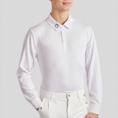 Koszula konkursowa męska MoWill Long Sleeve Biała Koszula konkursowa męska MoWill Long Sleeve Biała