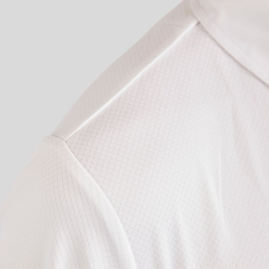 Koszula konkursowa męska MoWill Long Sleeve Biała