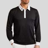 Koszula konkursowa męska MoWill Long Sleeve Czarna Koszula konkursowa męska MoWill Long Sleeve Czarna