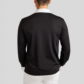 Koszula konkursowa męska MoWill Long Sleeve Czarna Koszula konkursowa męska MoWill Long Sleeve Czarna