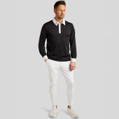 Koszula konkursowa męska MoWill Long Sleeve Czarna Koszula konkursowa męska MoWill Long Sleeve Czarna
