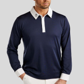 Koszula konkursowa męska MoWill Long Sleeve Granatowa Koszula konkursowa męska MoWill Long Sleeve Granatowa
