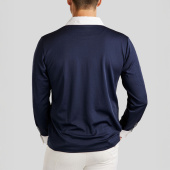 Koszula konkursowa męska MoWill Long Sleeve Granatowa Koszula konkursowa męska MoWill Long Sleeve Granatowa