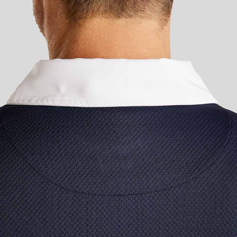 Koszula konkursowa męska MoWill Long Sleeve Granatowa