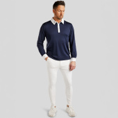 Koszula konkursowa męska MoWill Long Sleeve Granatowa Koszula konkursowa męska MoWill Long Sleeve Granatowa