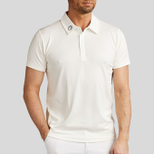 Koszula konkursowa męska MoWill Short Sleeve Biała Koszula konkursowa męska MoWill Short Sleeve Biała