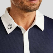 Koszula konkursowa męska MoWill Short Sleeve Granatowa Koszula konkursowa męska MoWill Short Sleeve Granatowa