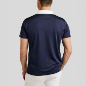 Koszula konkursowa męska MoWill Short Sleeve Granatowa Koszula konkursowa męska MoWill Short Sleeve Granatowa