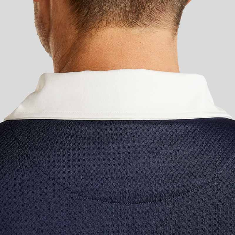 Koszula konkursowa męska MoWill Short Sleeve Granatowa