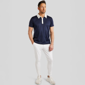 Koszula konkursowa męska MoWill Short Sleeve Granatowa Koszula konkursowa męska MoWill Short Sleeve Granatowa