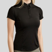 Koszulka Polo Clubwear Czarna Koszulka Polo Clubwear Czarna