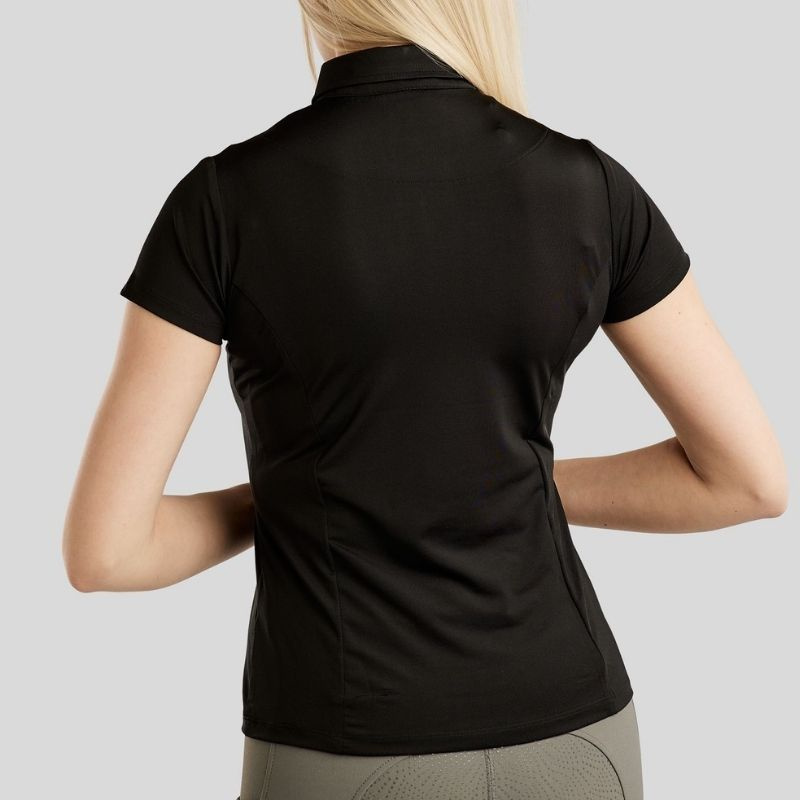 Koszulka Polo Clubwear Czarna