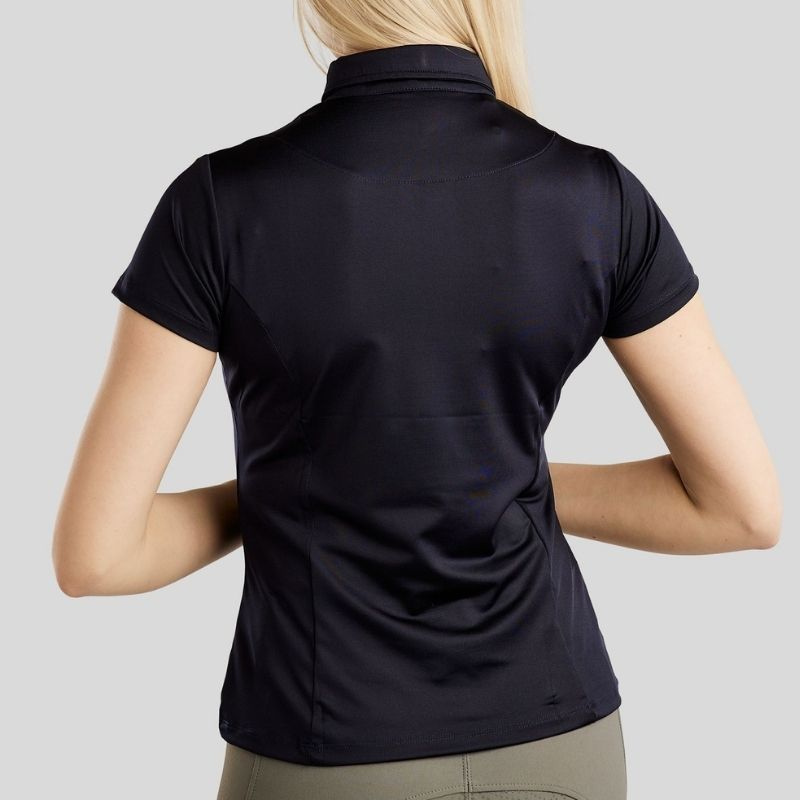 Koszulka Polo Clubwear Granatowa