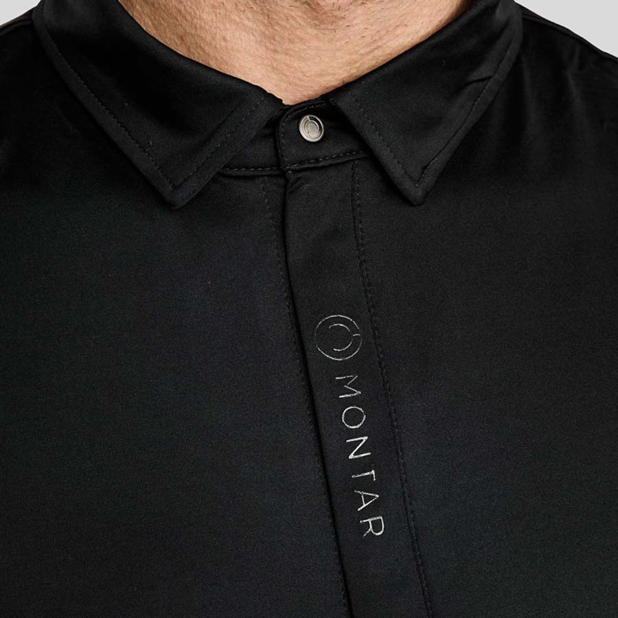 Koszulka Polo męska Clubwear Czarna
