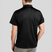 Koszulka Polo męska Clubwear Czarna Koszulka Polo męska Clubwear Czarna