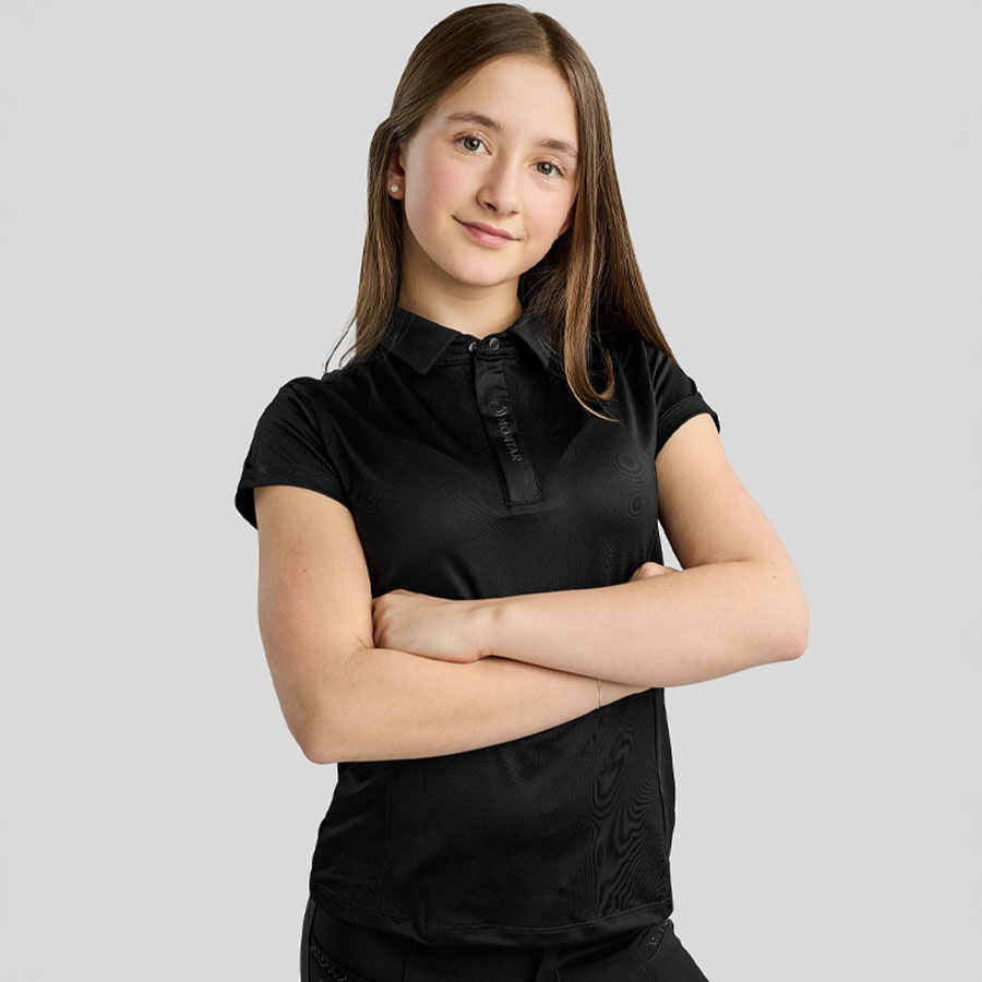 Golf dziecięcy Clubwear Czarny