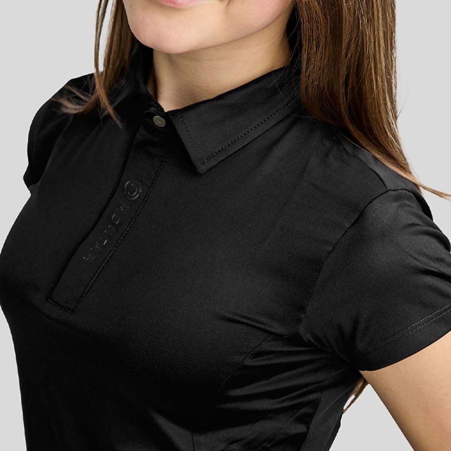 Golf dziecięcy Clubwear Czarny