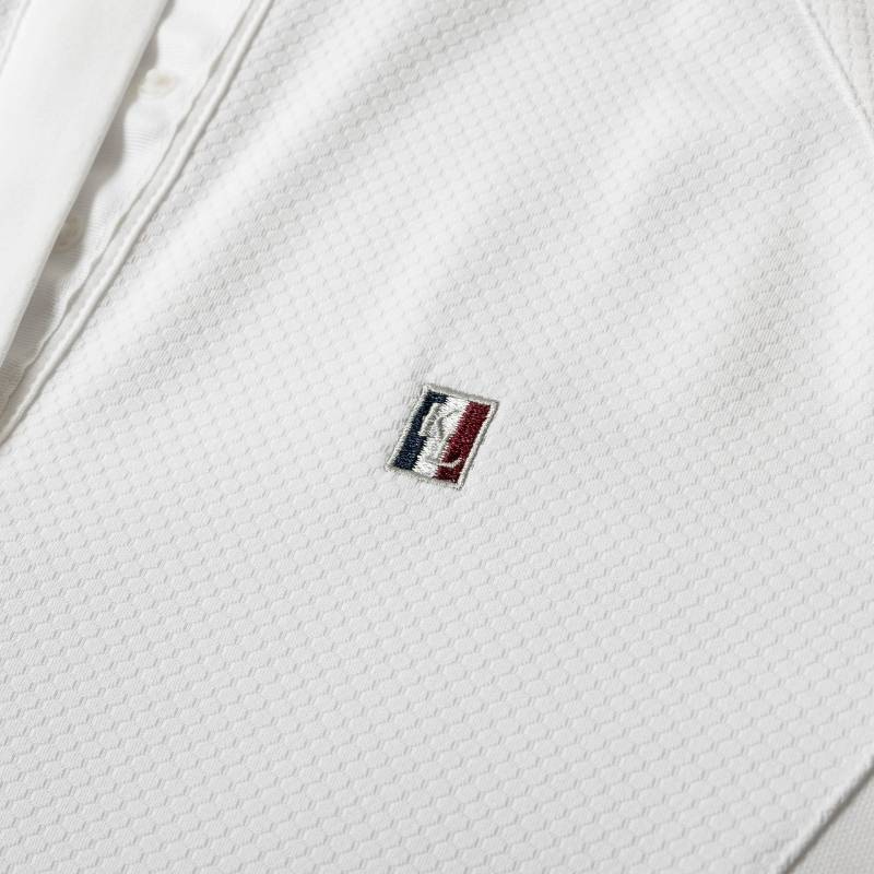 Top konkursowy Dzieci/Junior Classic Short Sleeve Biały