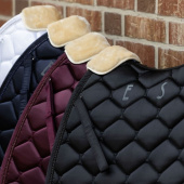 Czaprak ujeżdżeniowy Satin Crystal Biały Czaprak ujeżdżeniowy Satin Crystal Biały