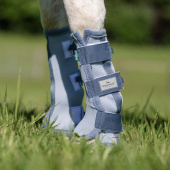 Ochraniacze przeciw owadom Fly Boots Błękit/Niebiesko/Srebrne Ochraniacze przeciw owadom Fly Boots Błękit/Niebiesko/Srebrne